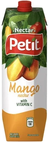 Néctar Petit de mango, 1 litro