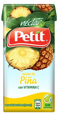 Néctar Petit de piña en cajita