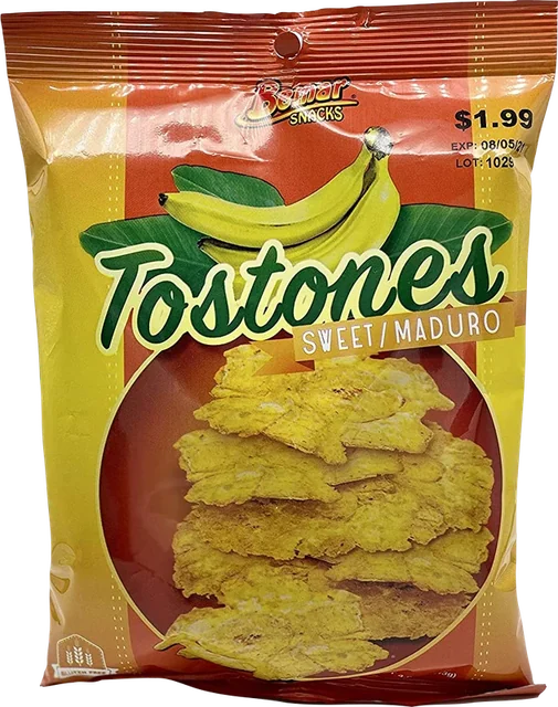 Tostones maduros de Bemar