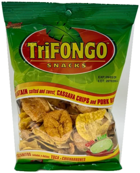 TriFongo Snacks de Bemar